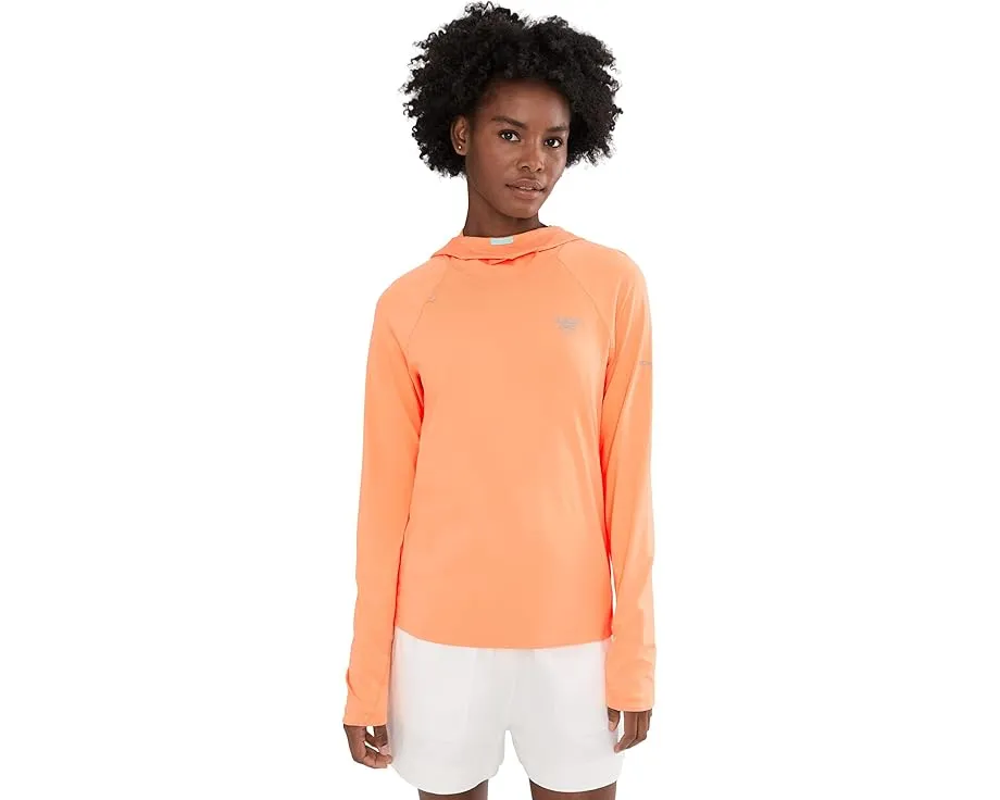 Худи Columbia PFG Wild Cast Sun с защитой UPF 50 и охлаждающим эффектом