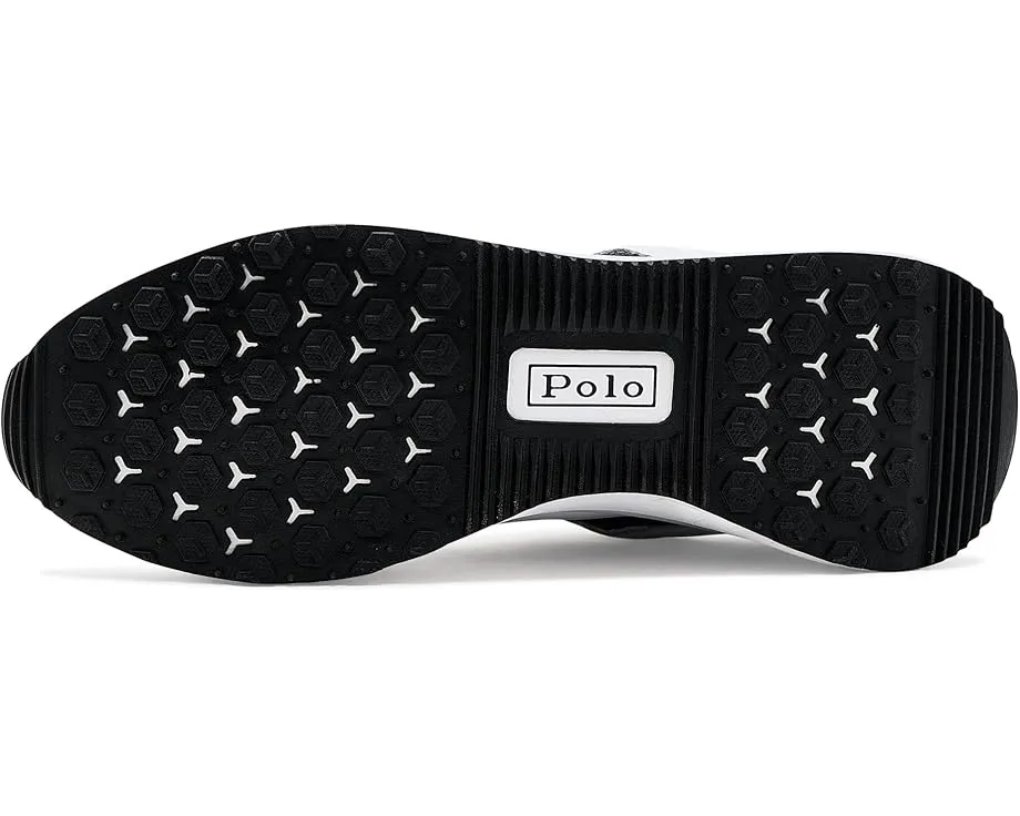 Кроссовки Polo Ralph Lauren Train 89 V2 с вставками из замши