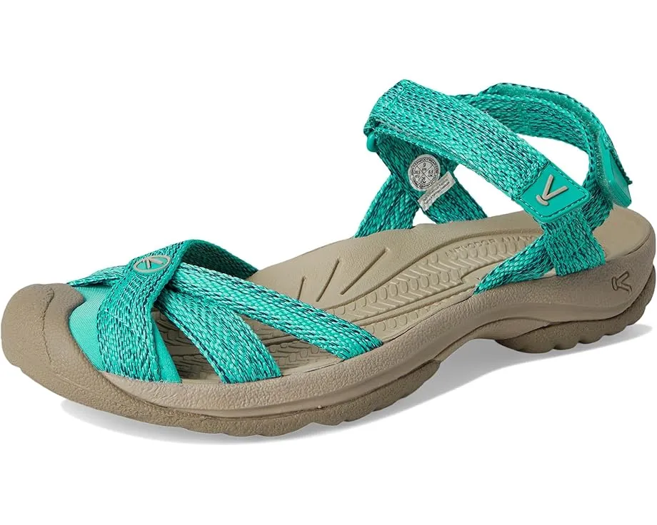 KEEN Сандалии Bali Strap с закрытым носком и быстросохнущей подкладкой