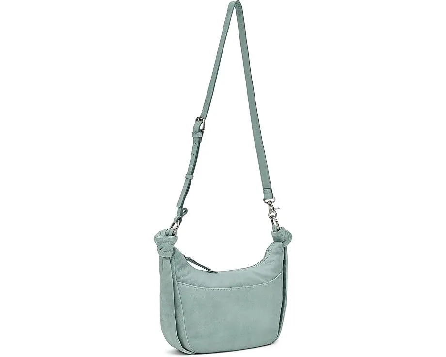 Кожаная сумка-кроссбоди Frye Nora с молнией и минималистичным дизайном