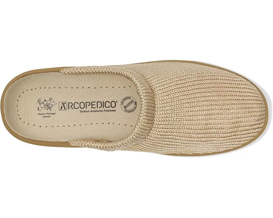 Легкие клоги Light от Arcopedico с вязаным верхом и анатомической стелькой