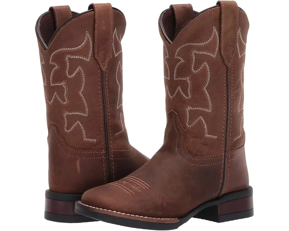 Ковбойские сапоги Roper Kids Cow Hide из мягкой кожи с двухслойной стелькой