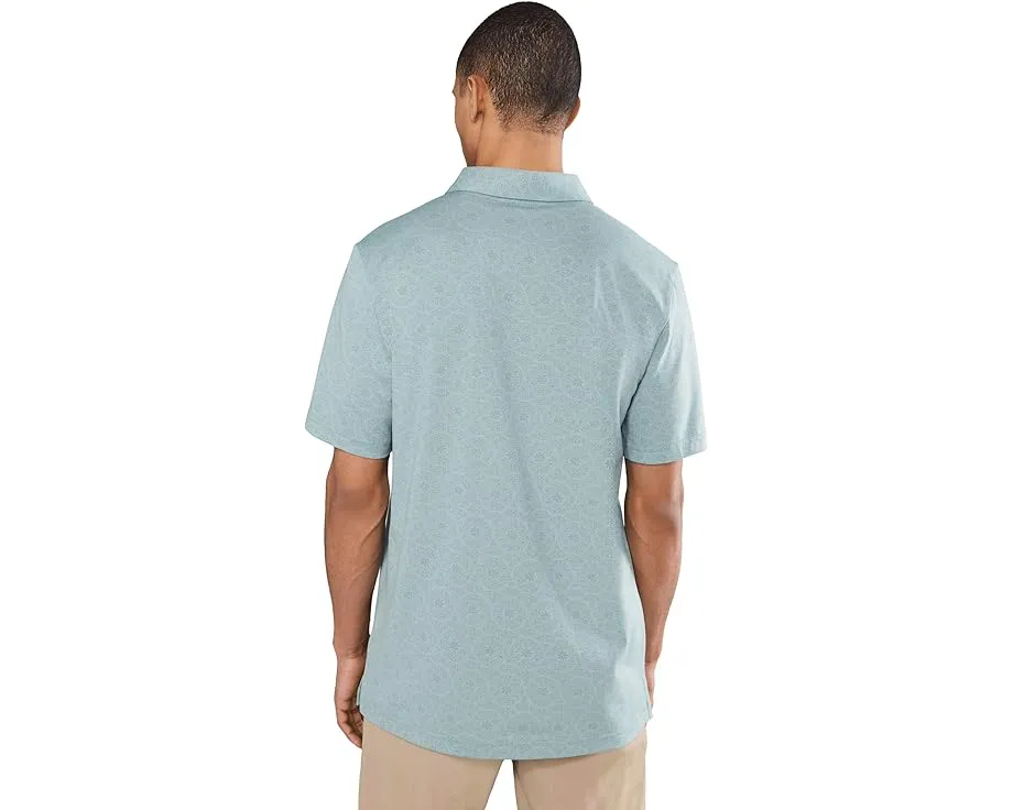 Рубашка TravisMathew Free Passage с коротким рукавом и классическим кроем