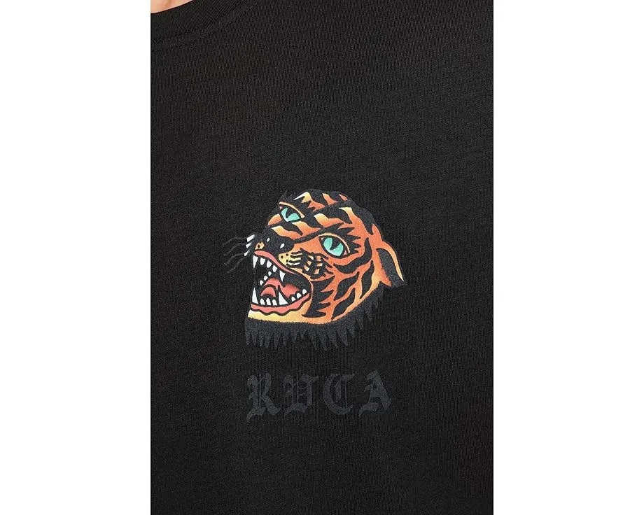 Футболка RVCA Kaleb Tiger с коротким рукавом