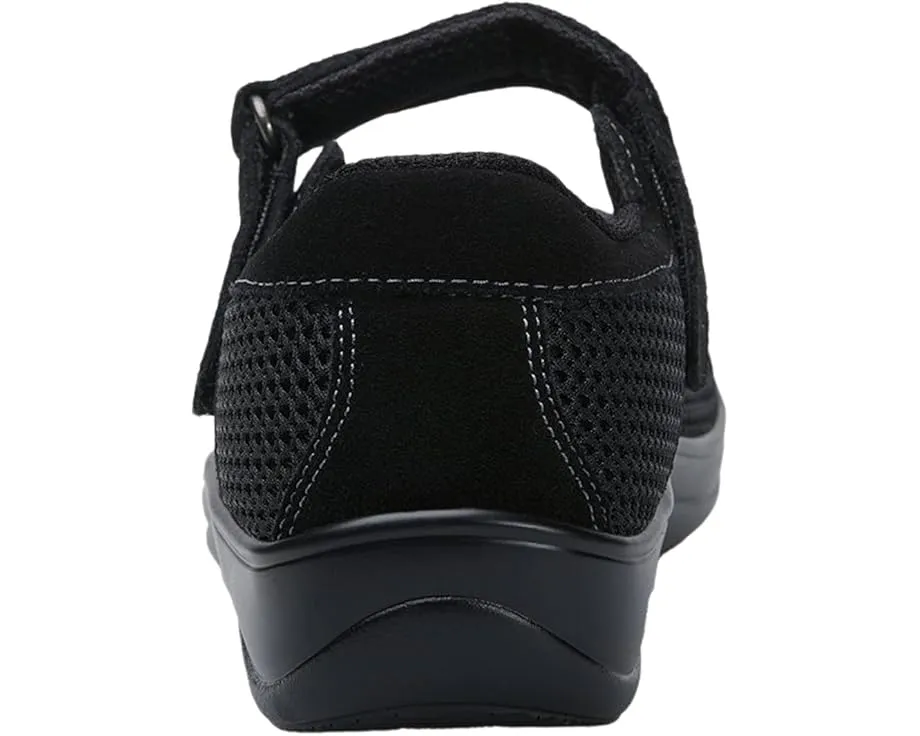 Балетки Orthofeet Chattanooga с широким носком и технологией Ortho-Cushion