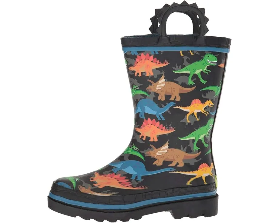 Детские резиновые сапоги Western Chief Kids с принтом и хлопковой подкладкой