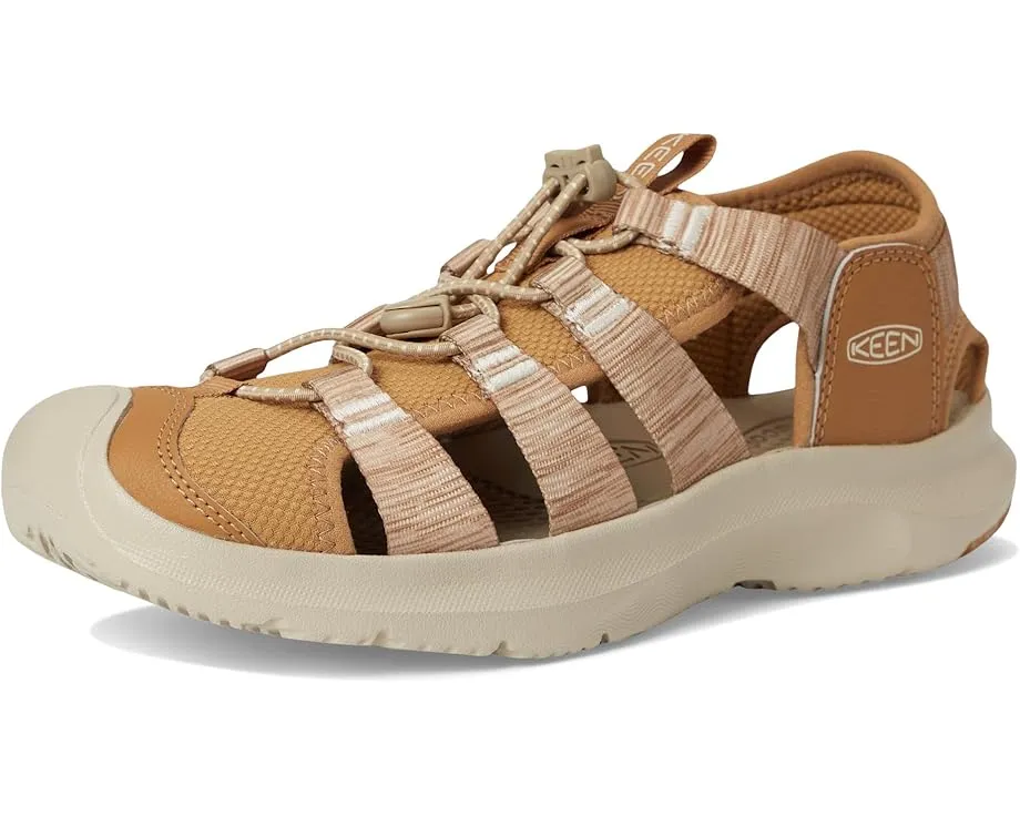 Водные сандалии KEEN Seanik H2 с регулируемыми шнурками и защитой пальцев