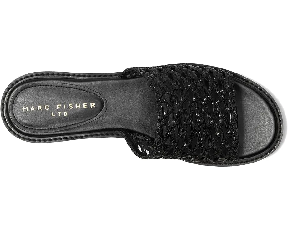 Женские сандалии Marc Fisher LTD Glynne с плетеными ремешками и открытым носком