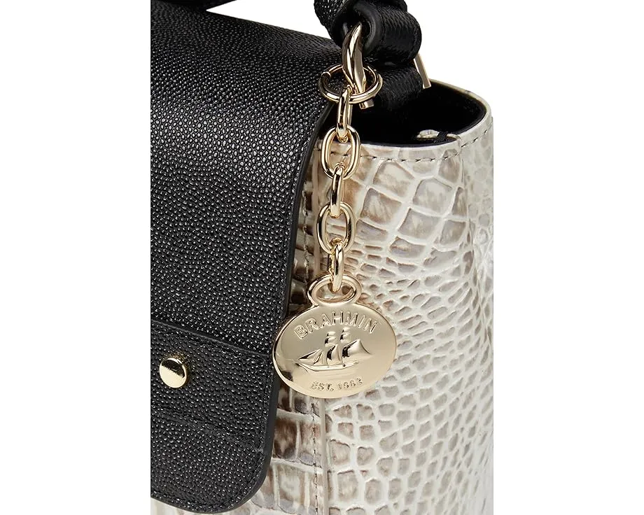 Универсальная сумка кроссбоди Jenah из мягкой кожи от Brahmin