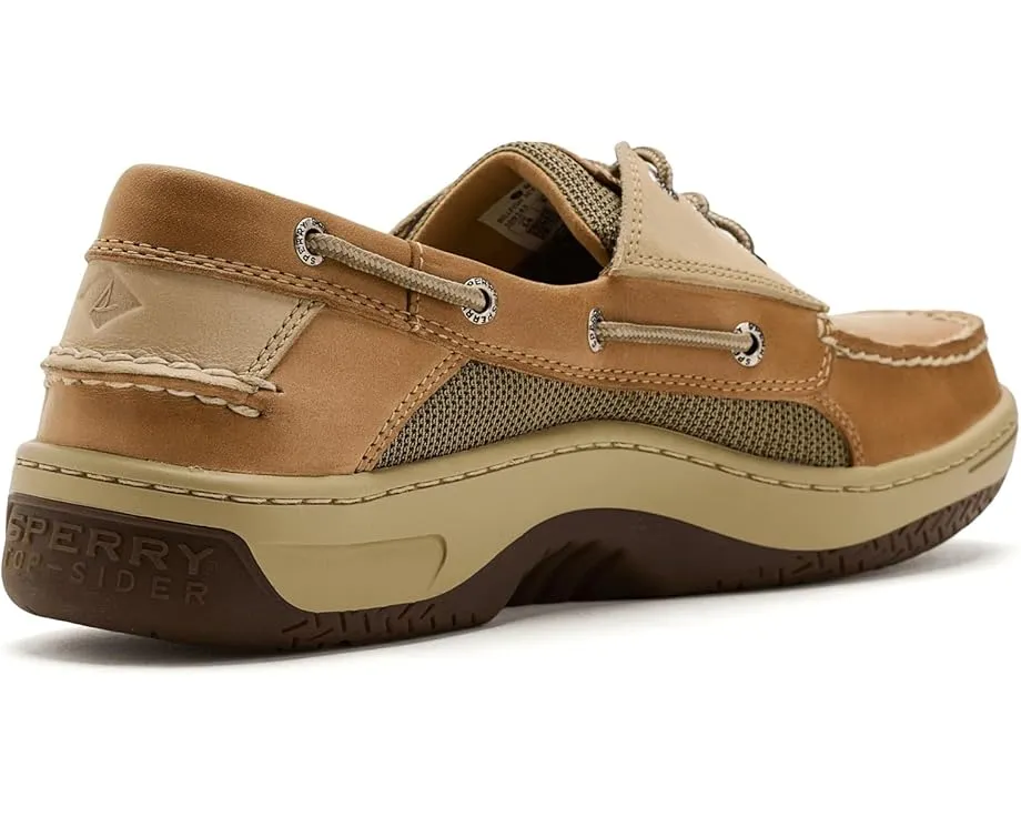 Sperry лодочные туфли Billfish 3 Eye с верхом из нубука и сетчатыми вставками