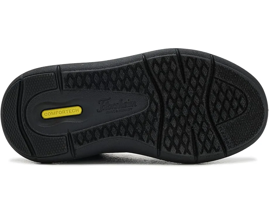 Кроссовки Florsheim Kids Fleet Perf Toe Elastic Lace с эластичными шнурками