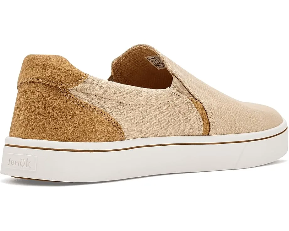 Слипоны Hava-Shoe с текстильным верхом и анатомической стелькой