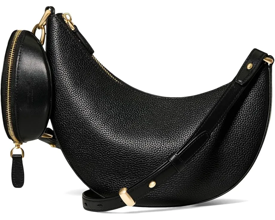 Сумка кроссбоди Kate Spade New York Duo из зернистой кожи с двумя съемными отделениями