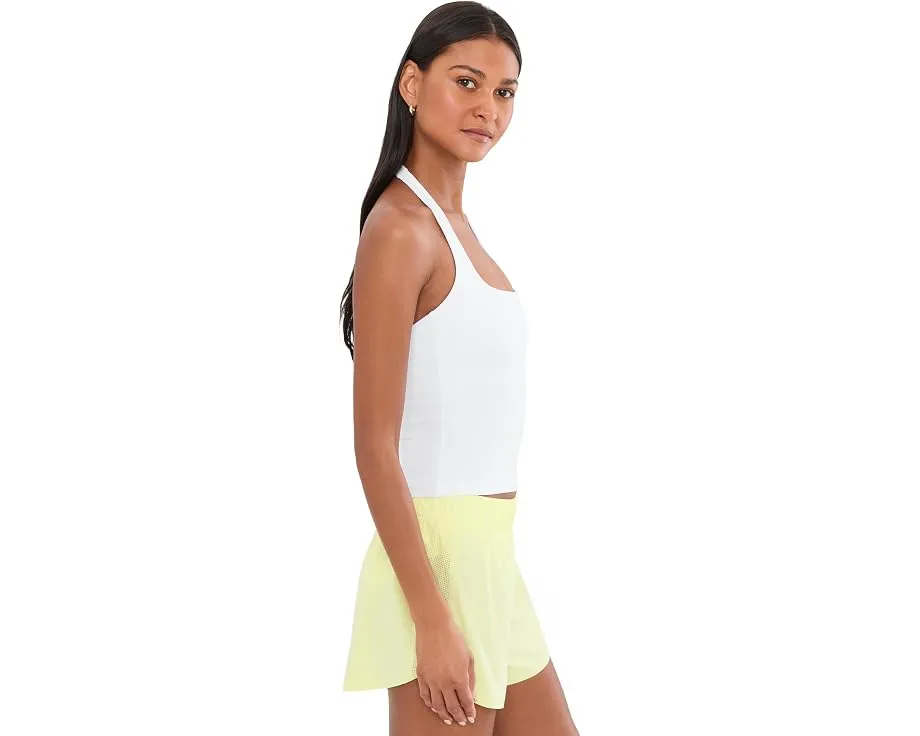 Топ Beyond Yoga Spacedye Midway Square Halter с открытой спиной