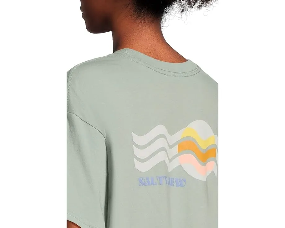 Футболка Waves Skimmer свободного кроя с принтом