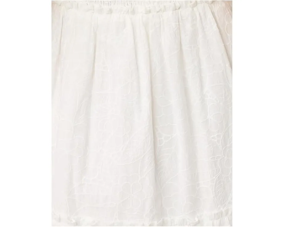 Платье макси с коротким рукавом Lilly Pulitzer Hadly на резинке и ярусами