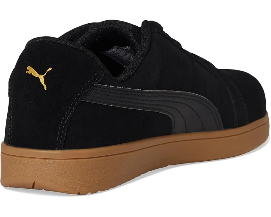 Кроссовки Puma Iconic Suede Low EH с композитным мыском и противоскользящей подошвой