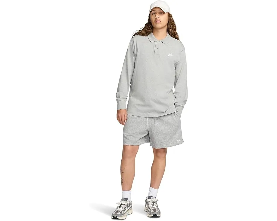 Nike Club French Terry Flow шорты свободного кроя с эластичным поясом