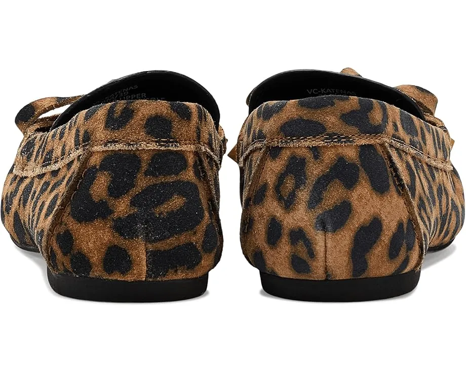 Лоферы Katenas с круглым носком и ручной строчкой Vince Camuto
