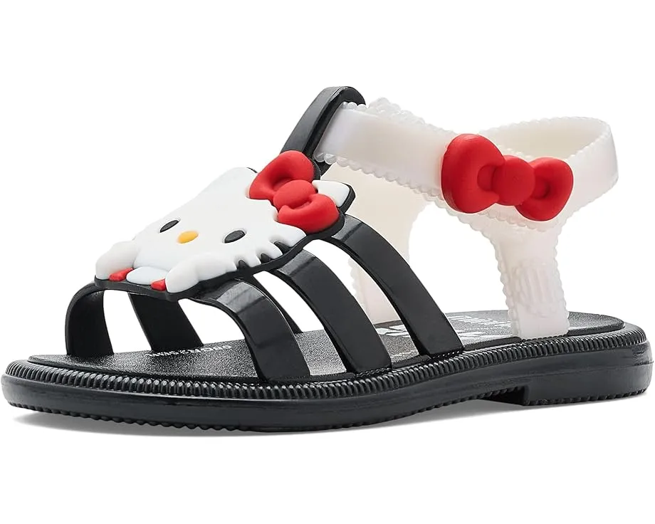 Детские сандалии Hip + Hello Kitty And Friends на липучке Mini Melissa