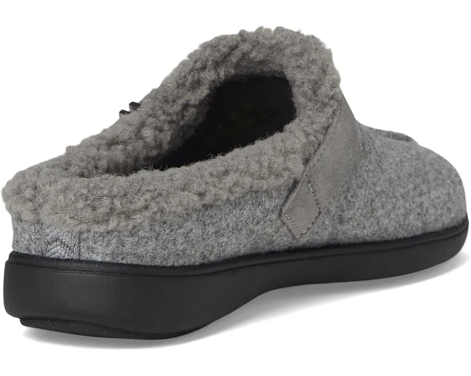 Тапочки-слипоны Bzees Eternity из флиса с искусственным мехом