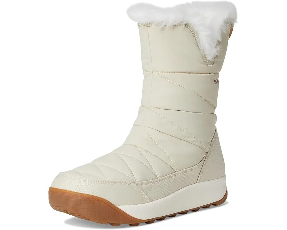 Зимние ботинки Columbia Minx Slip V с утеплителем 200г и технологией Omni-HEAT