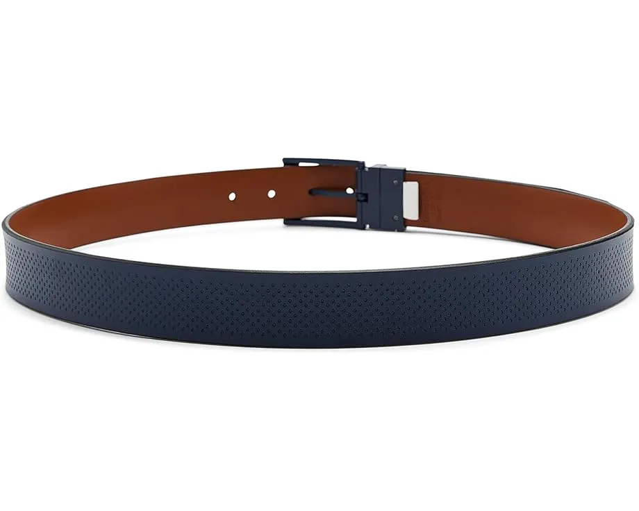 IZOD Ремень из кожи реверсивный с перфорацией и гладкой стороной