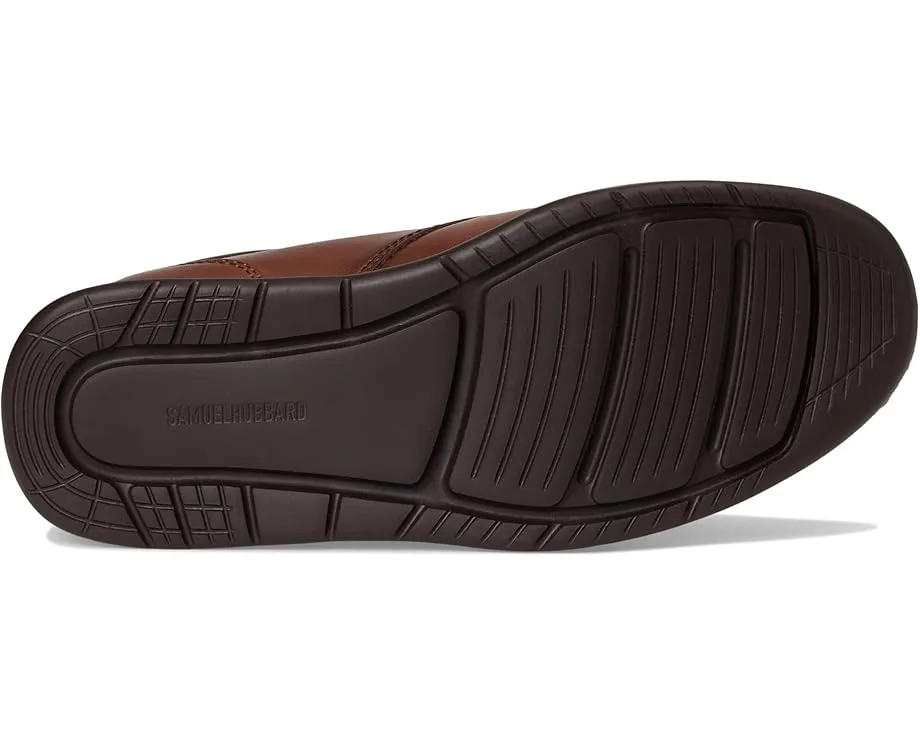 Оксфорды Samuel Hubbard Rafael Lace-Up с кожаным рантом и неопреновым воротником