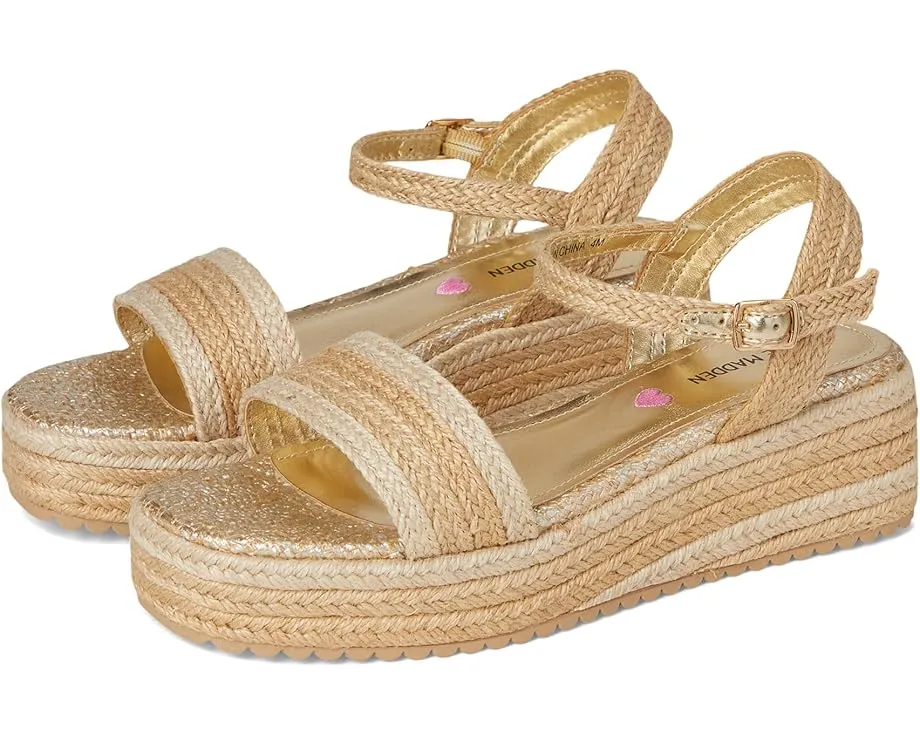 Сандалии Steve Madden Cleo для детей с плетеным дизайном