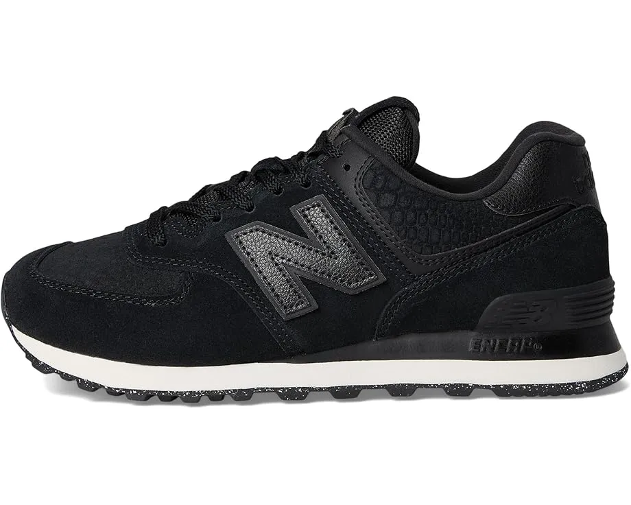 Классические кроссовки New Balance 574 с верхом из замши и сетки