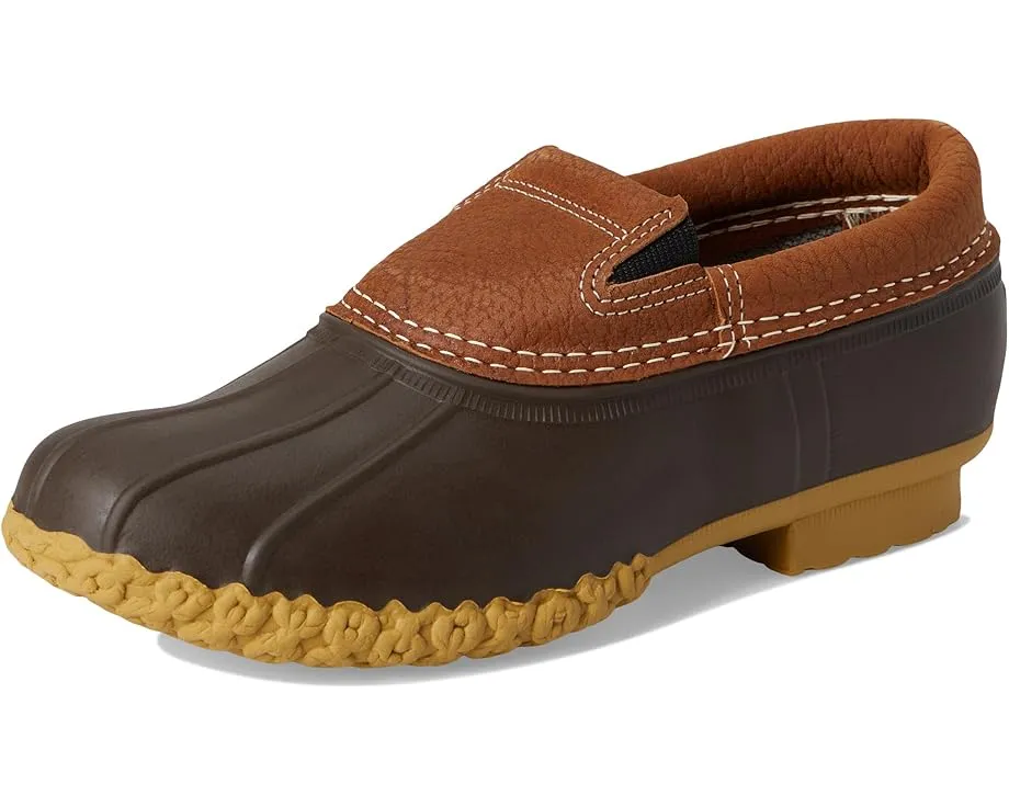 Мокасины L.L.Bean Rubber Moc Slip On из мягкой кожи с водонепроницаемой подошвой