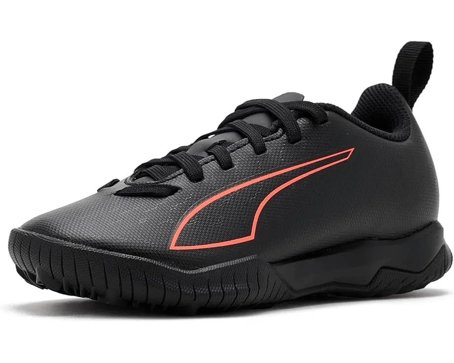 Детские футбольные бутсы PUMA Ultra 6 Play для тренировок на искусственном газоне с легкой опорной рамой