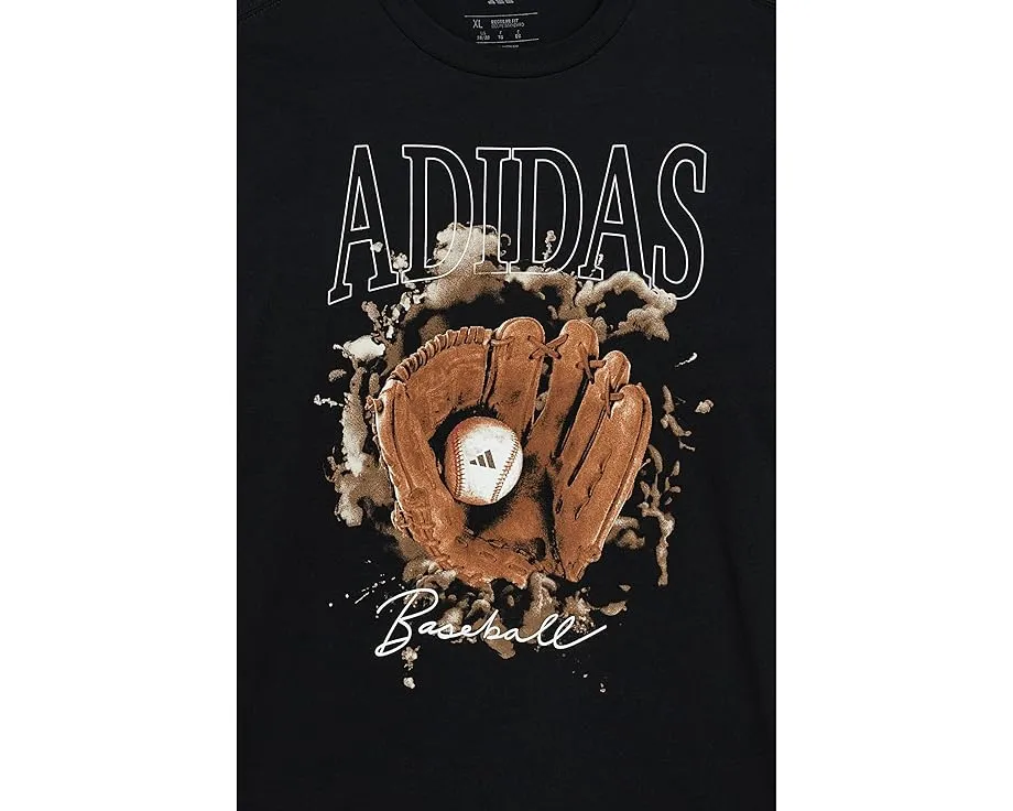 Футболка Adidas Photoreal Baseball Glove Tee для детей с принтом перчатки