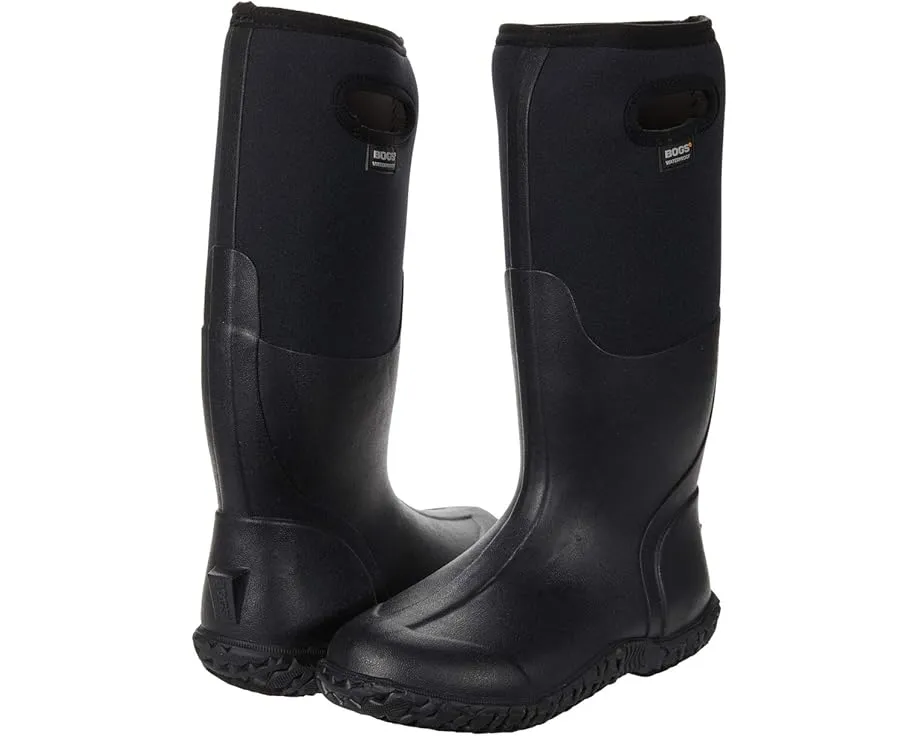 Резиновые сапоги Bogs Mesa Solid с утеплением Neo-Tech и противоскользящей подошвой