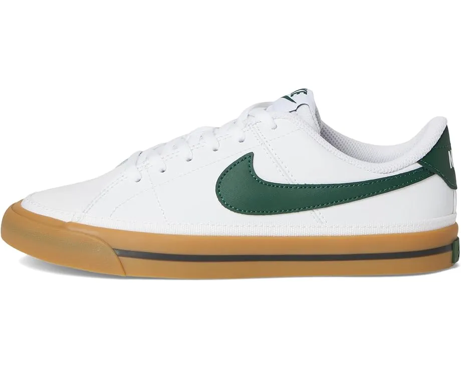 Кроссовки Nike Kids Court Legacy из кожи с пеной для старших детей