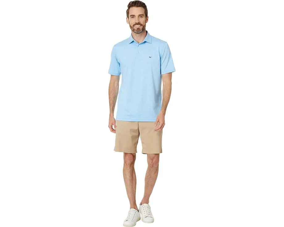 Поло Vineyard Vines St. Jean Stripe Sankaty из эластичной ткани