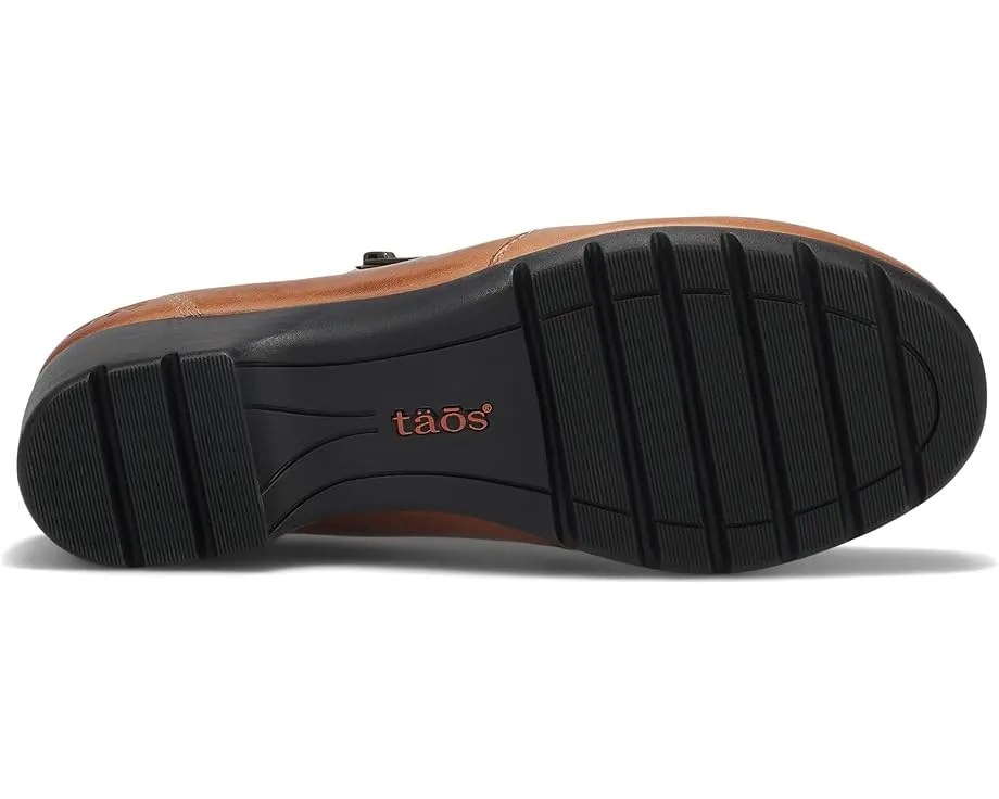 Ботильоны Taos Footwear Daily с миндалевидным носком и молнией