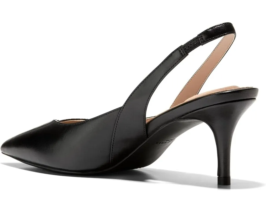 Туфли-лодочки Cole Haan The Go-To Slingback Pump 65MM на каблуке с суперпеной в стельке