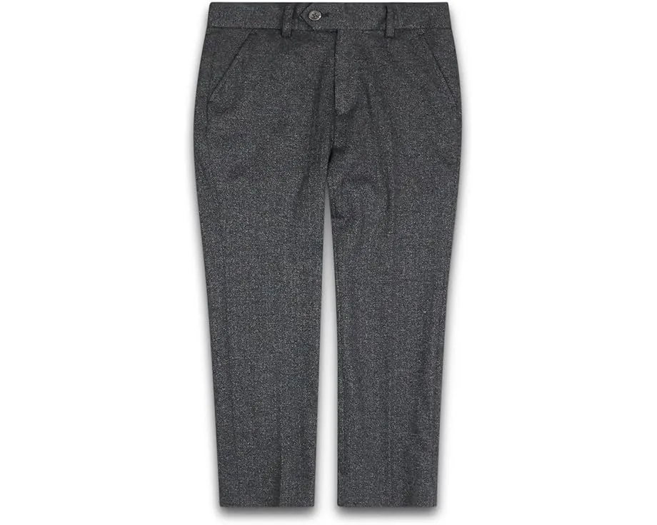 Эластичные брюки Appaman Kids для детей с застежкой на молнию и пуговицей