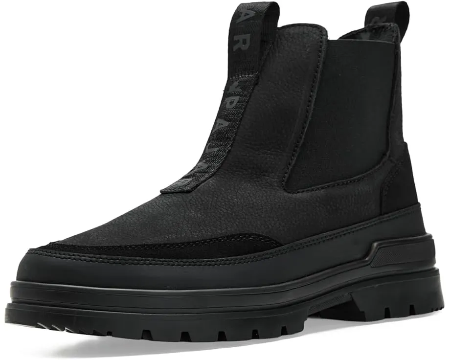 Зимние ботинки Pajar CANADA Messi из кожи с технологией Ice-Gripper