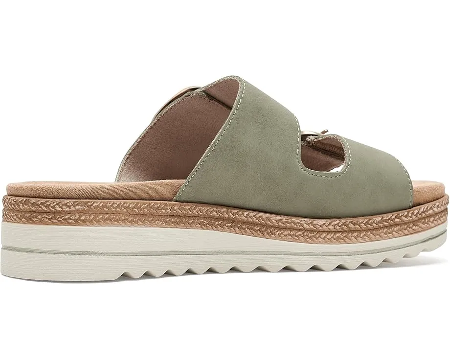 Сандалии Rieker Jocelyn 66 с мягкой съемной стелькой и ремешками на липучках