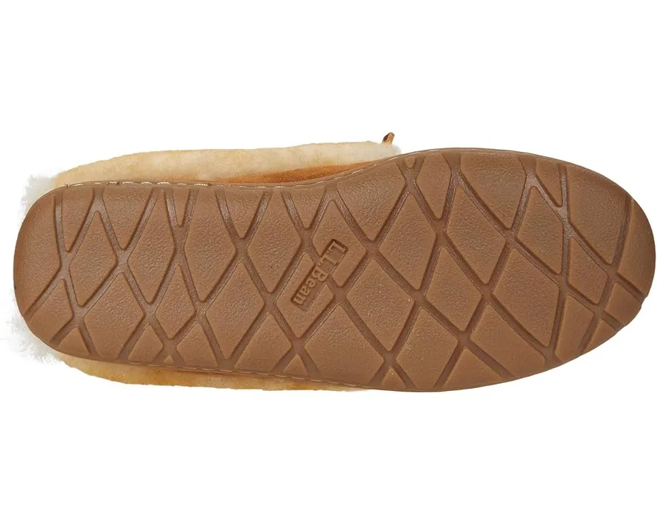 Тапочки-мокасины L.L.Bean Wicked Good из овчины с подошвой из термопластичной резины
