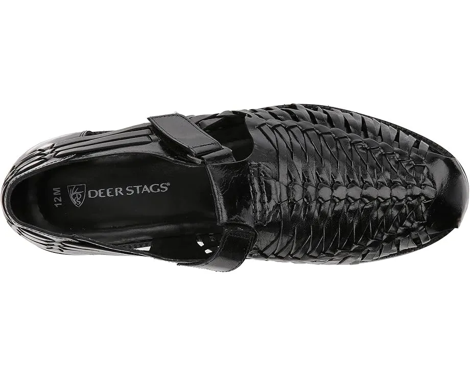 Сандалии-уарачи Deer Stags Bamboo2 из буйволовой кожи с застежкой на липучке