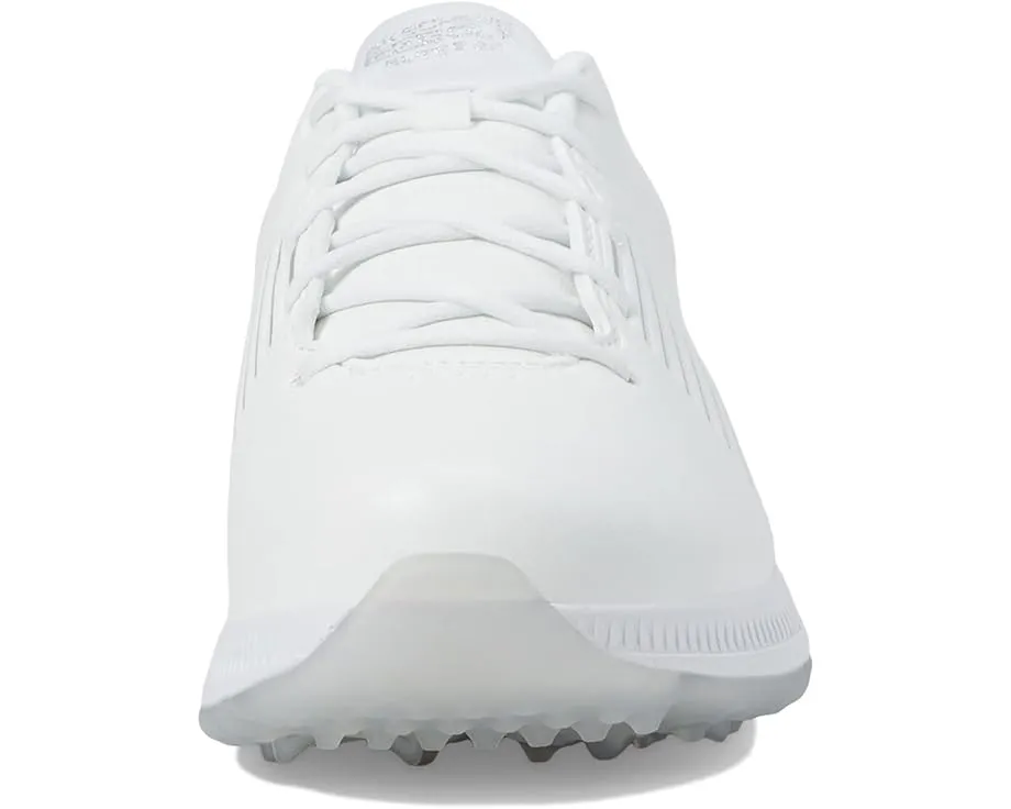 Skechers кроссовки для гольфа Go Golf Elite 5-GF белые с серебром