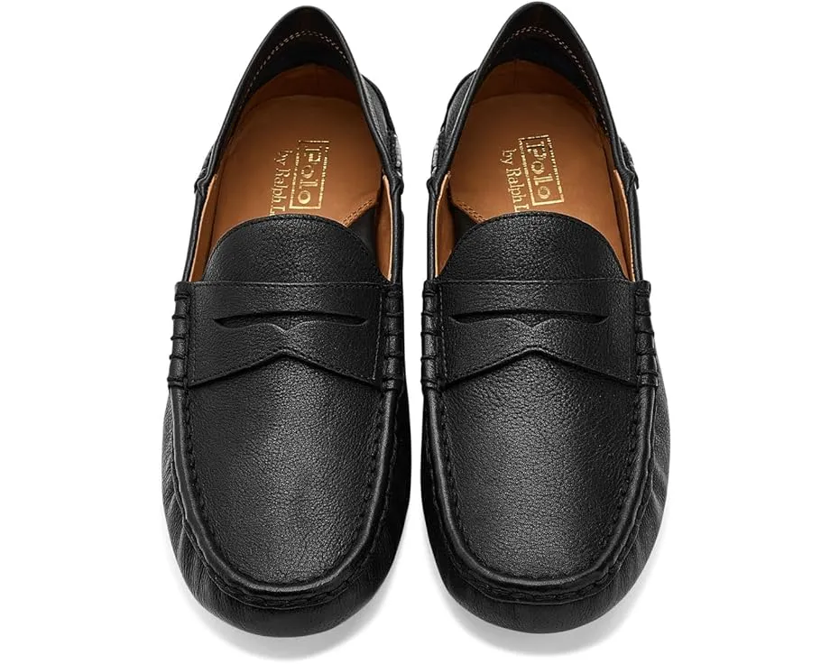 Мокасины Polo Ralph Lauren Anders из натуральной кожи с ремешком