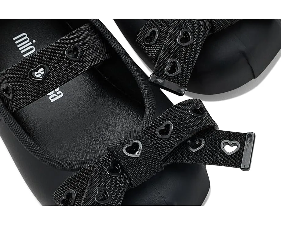 Mini Melissa Туфли Sophie Crush для малышей из перерабатываемого ПВХ с бантом