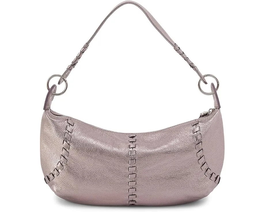 Мини-сумка через плечо HOBO Opal с декоративной строчкой