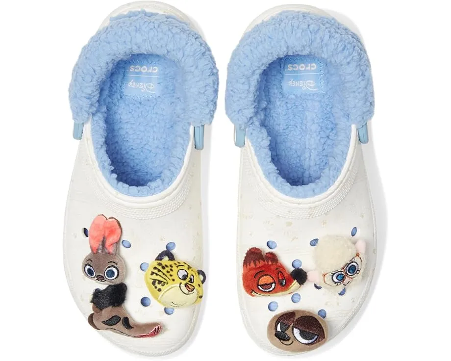 Кроксы Zootopia Classic Platform Clogs на платформе с charms от Disney