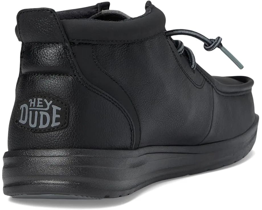 Обувь Hey Dude Wally Mid GripR Classic с водонепроницаемой пропиткой