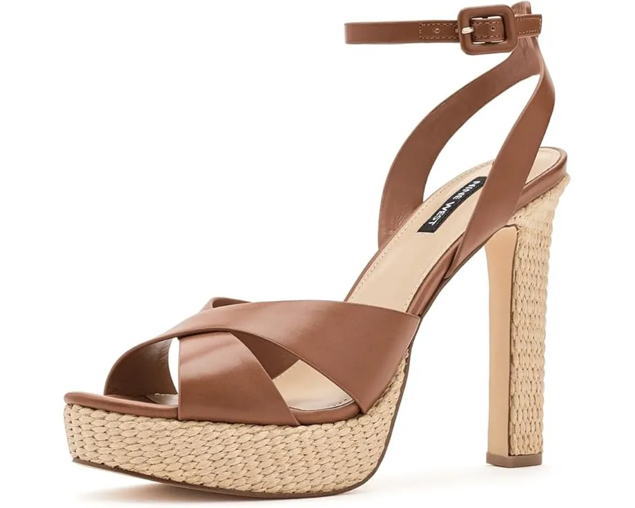 Nine West Босоножки Weston на высоком тонком каблуке с перекрещивающимися бретелями